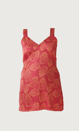 Cowrie (LONGER) Mini Dress - Shell Print