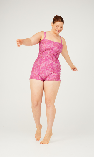 Cathy One Piece - Reef Print