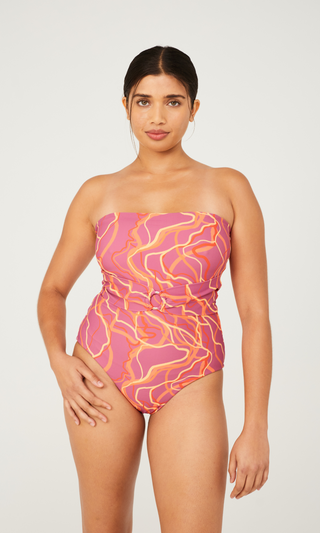 Darwin One Piece - River Run Print