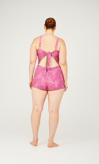 Cathy One Piece - Reef Print