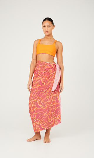 River Run Long Sarong