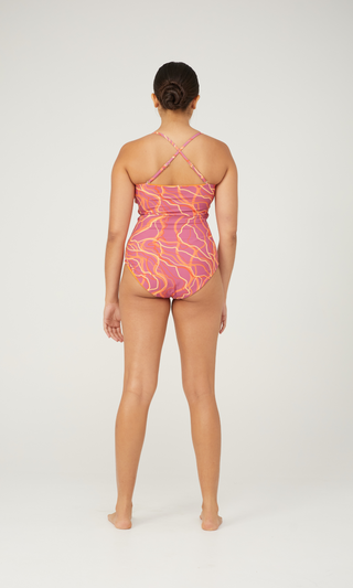 Darwin One Piece - River Run Print