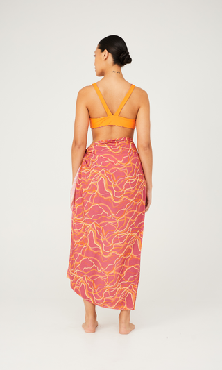 River Run Long Sarong