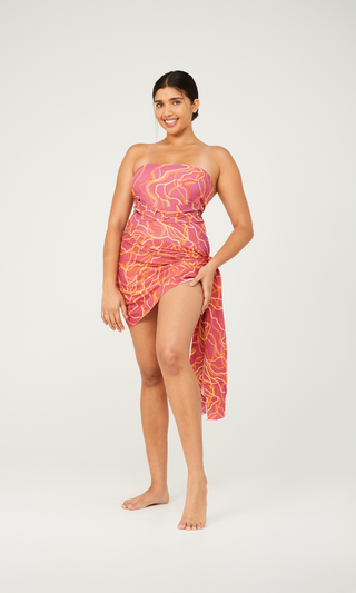 Darwin One Piece - River Run Print