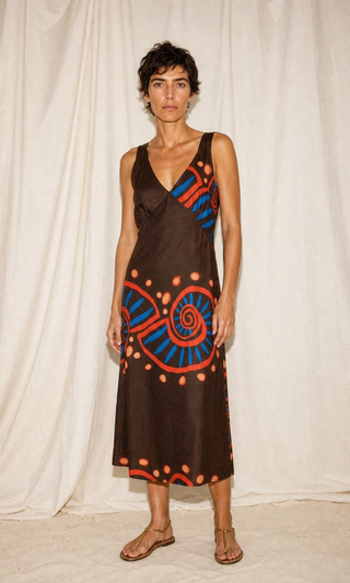Multiway Dress Nautilus Brown