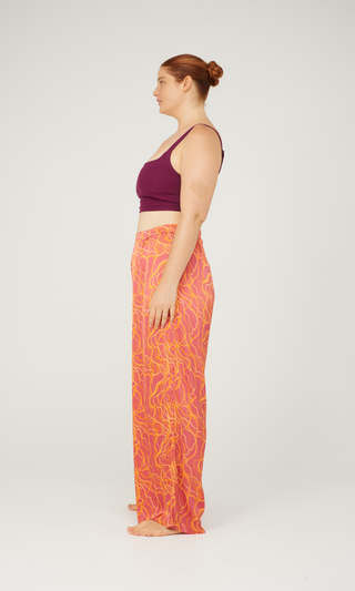 Adelaide Pants - River Run Print