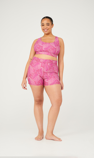 Jirra Top - Reef Print