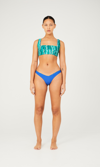 Billie-Jean Reversible Bottoms - Rain Print