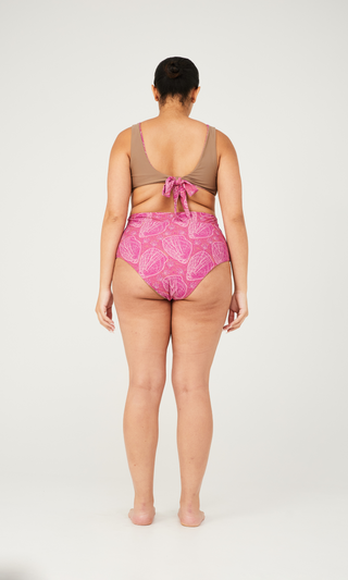 Megan Reversible Top - Reef Print