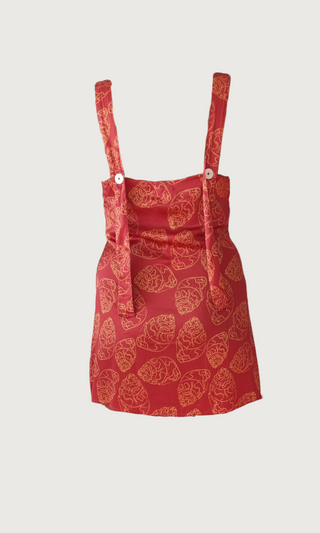 Cowrie (LONGER) Mini Dress - Shell Print
