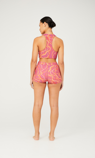 Taliqua Reversible Top - River Run Print
