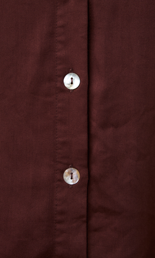 Bamboo Button-up Shirt Coconut Husk