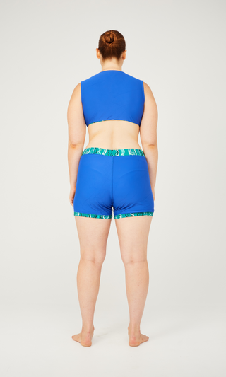 Cowrie Reversible Top - Rain Print