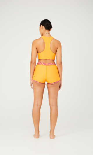 Ash Reversible Bottoms - River Run Print