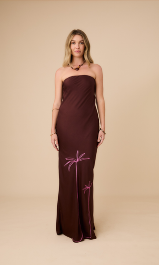 Strapless Bamboo Bias Dress