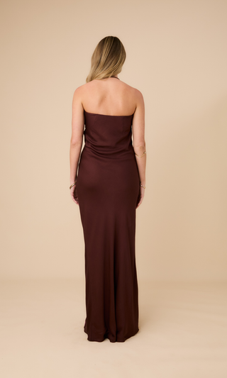 Strapless Bamboo Bias Dress
