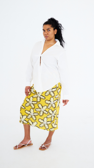 Breeze Long Sleeve Top - Milky
