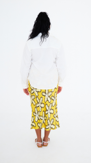 Breeze Long Sleeve Top - Milky