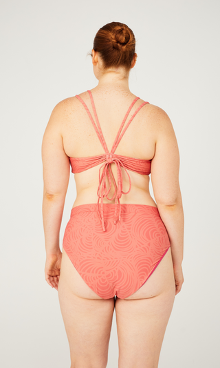 Lidia Top - Oyster Print