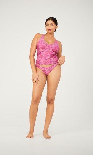 Darwin Top - Reef Print