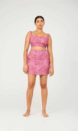 Pipi Mini Skirt - Reef Print