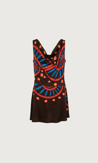 Twirl Mini Dress - Nautilus