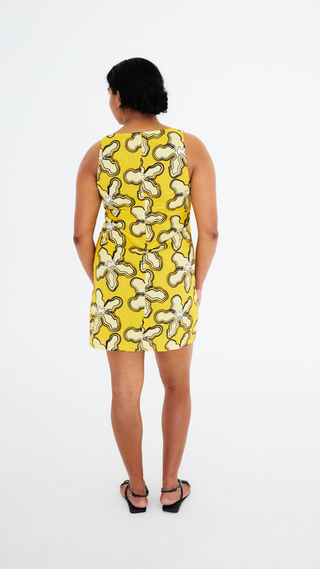 Balance Mini Dress - Kapok Print