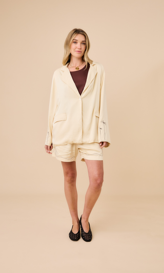 Blazer Bamboo Sand