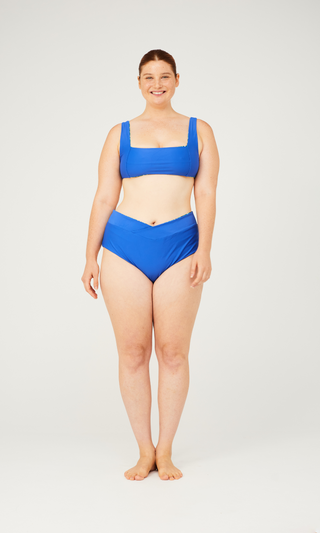 Nonda Reversible Bottom - Rain Print