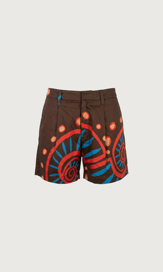Mid-Thigh Shorts - Nautilus