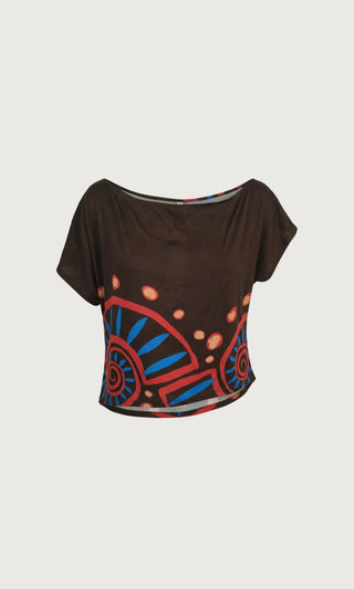 Key-Hole Top Nautilus Brown