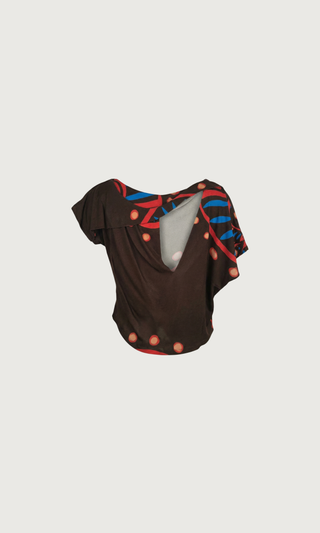 Key-Hole Top Nautilus Brown