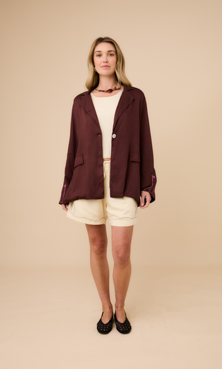 Blazer Bamboo Coconut Husk