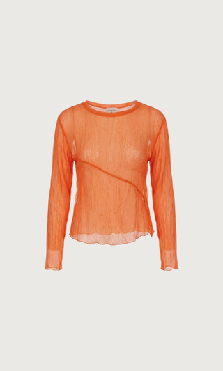 Dainty Top Orange