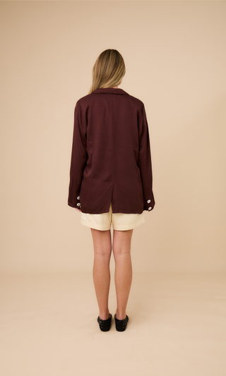 Blazer Bamboo Coconut Husk