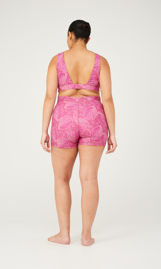 Ash Reversible Bottoms - Reef/Oyster Print