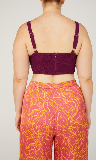 Adelaide Pants - River Run Print