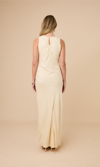 Bias Midi Bamboo Dress