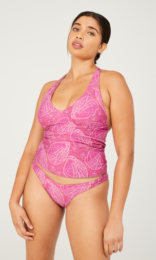 Darwin Top - Reef Print