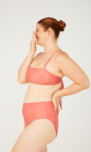 Lidia Top - Oyster Print