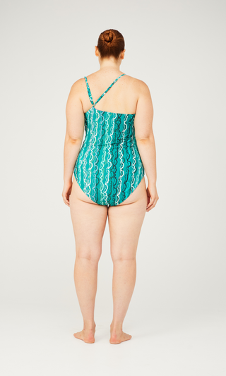 Darwin One Piece - Rain Print