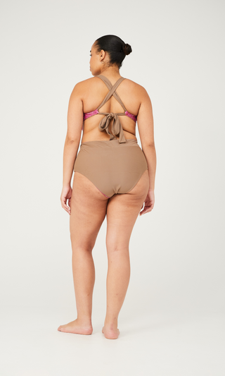 Nonda Reversible Bottom - Reef Print