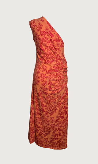 Asymetric Dress - Seascape