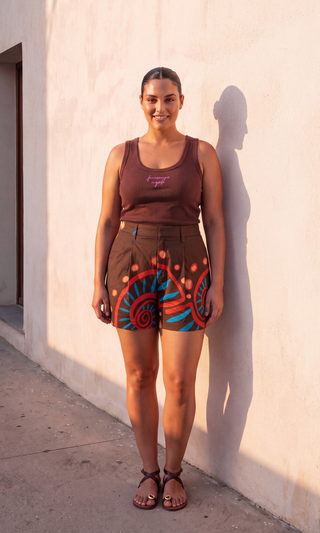 Djana'mirr Miyalk Singlet