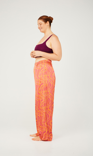 Pipi Crop - Maroon