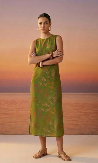 Midi Dress Verdant