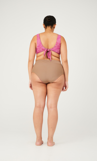 Megan Reversible Top - Reef Print