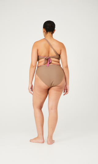 Clam Bikini Top - Reef Print