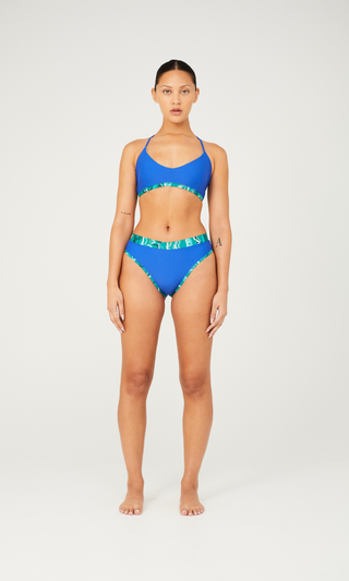 Nonda Reversible Bottom - Rain Print