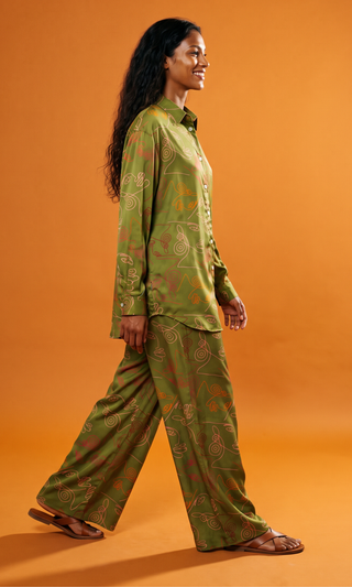 Button-Up Top Verdant